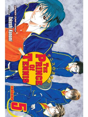 cover image of The Prince of Tennis, Volume 5